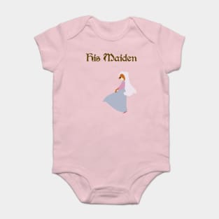 His Maiden Baby Bodysuit